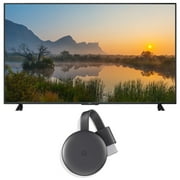 ONN 65" Class 4K LED TV + Google Chromecast (Smart TV Bundle)
