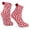 Red, variant on Gustave Fuzzy Socks for Women Girl Winter Warm Soft Cozy Fluffy Sleeping Socks Thick Plush Crew Slipper Socks for Home Indoor Christmas DIY Gifts, Yellow