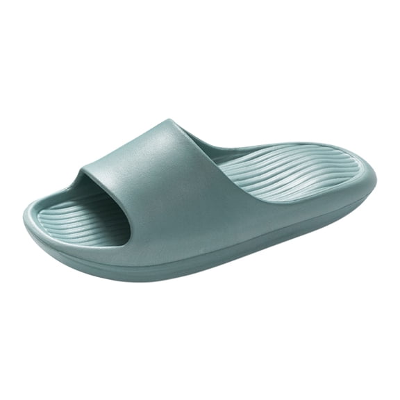 ibiyuan Womens Slippers Cloudies Slides for Women Soft Cute Summer Shoes Non Open Toe Women Sandals Comfortable Cushioned Thick Sole
