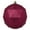 Berry Red, variant on Vickerman 4.75" Berry Red Glit Geometric Ball 4/Bg