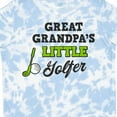 thumbnail image 4 of Inktastic Great Grandpas Little Golfer with Golf Club and Ball Boys or Girls Toddler T-Shirt, 4 of 5