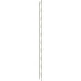 thumbnail image 5 of Ekena Millwork 47"H x 3/8"T Midland PVC Adjustable Decorative Slat Wall Panel Kit, Unfinished (contains 29 Slats + 1 Straight Edge Starter Slat), 5 of 15