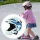 thumbnail image 5 of Casco de ciclismo para niños con ajuste ajustable, construcción de PC EPS a prueba de golpes, transpirable. Azul Verde, 5 of 7