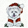 thumbnail image 2 of CafePress - Santas Westie Helper Long Sleeve T Shirt - Long Sleeve Infant T-Shirt, 2 of 2
