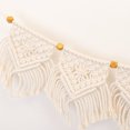 thumbnail image 2 of Tapiz tejido a mano para la decoración moderna del hogar Arte de pared de macramé bohemio vibrante, 2 of 7