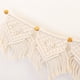 thumbnail image 2 of Bienvenido Boho Macrame Wall Hanging - Tapiz tejido para decoración de vida, 2 of 7