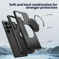thumbnail image 4 of Allytechgroup Galaxy A05 Ultra Case, [Compatible with Magsafe] Ring Holder Kickstand Shockproof Drop Proof Anti-Scratch Slim Fit Shell Phone Case for Samsung Galaxy A05, Black, 4 of 7