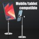 thumbnail image 4 of Soporte magnético elevable de metal para teléfono, soporte plegable para tableta, soporte ajustable, 4 of 5
