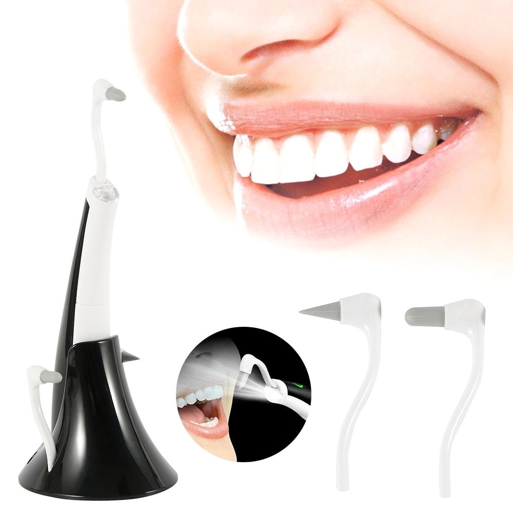 Willstar Electric Tooth Stain Eraser Plaque Remover Dental Cleaning