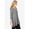 thumbnail image 3 of Woman Within Plus Size Swing Hem Tunic, 3 of 6