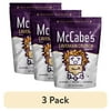 (3 pack) McCabe's Caveman Crunch Granola, Grain Free, Gluten Free, Almond Cashew, 8 oz