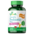 thumbnail image 1 of Probióticos Carlyle Lil' Sprouts para Niños 200 tabletas 6 mil millones de CFU, 1 of 5
