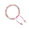 thumbnail image 2 of Pink Opal Crystal Bracelet - 8mm Beaded Bracelet and Healing Stones, 2 of 5