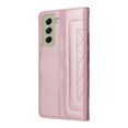 thumbnail image 4 of JTCASES Compatible with Samsung Galaxy S21 FE 5G 6.4 inch Case Wallet Flip Folio Case [Kickstand] with RFID Blocking Card Holders [Shockproof] and Wrist Strap Cover for Men Women Girls, Rosegold, 4 of 12