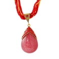 thumbnail image 2 of Up to 65% Off Bohemian Jewelry Statement Necklaces Women Rhinestone Pendant Collar Necklace Rings Earring Jewelry on Clearance, 2 of 2