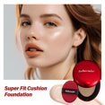 thumbnail image 2 of Cushion Liquid Foundation 18g Semi-Matte Waterproof 72-Hour Wear Multiple Shades, 2 of 9