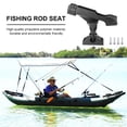 thumbnail image 4 of Soporte de montaje de caña de pescar ajustable de rotación 360 para Kayak canoa barco Ndcxsfigh Nuevos Originales, 4 of 9