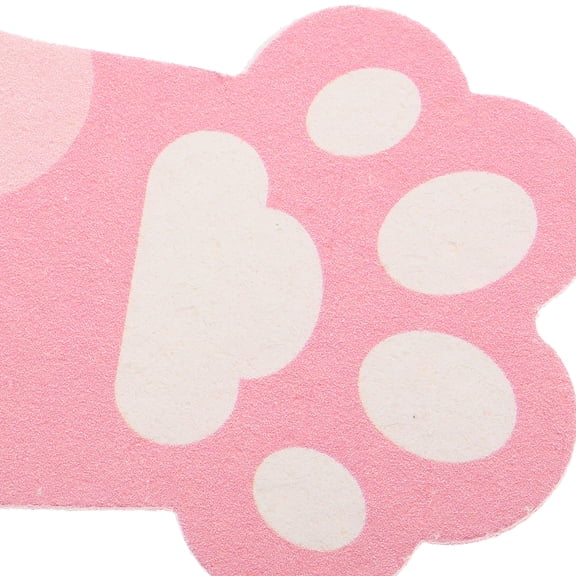 Toyvian 3-Pack Assorted Paw Print Kitchen Sponges, Soft Non-Scratch Dish Cleaning Pads for Everyday Use