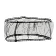 thumbnail image 1 of STARTIST Bird Cage Net Cover Mesh Bird Seed Catcher Guard Net Cover Clothing S Black, 1 of 7