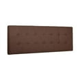 thumbnail image 3 of Home Imports Emporium Jessenia Tufted Upholstered Headboard, Height Adjustable Queen Size Headboard, Bed Backboard Padded Premium Fabric Headboard- Espresso, 3 of 13