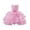 X2 Red, variant on Ticikt Baby Elegant Flower Girls Dresses with Bow Special Occasion Wedding Birthday Party Fancy Tiered Gown