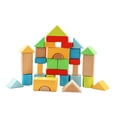 thumbnail image 4 of Juego de bloques de madera de juguete Montessori para niños, desarrollo de bloques apilables, juegos de mesa, juguetes de construcción para jardín,, 4 of 9