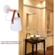 thumbnail image 3 of Wall Sconce Modern Wooden Iron LED Wall Lamps Minimaslist E27 Wall Lamp Luminaire for Living Room Bedrooms Bedside Study Porch Hallway (whi, 3 of 5