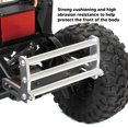 thumbnail image 4 of Juego de Parachoques Delantero RC Repuesto de Parachoques Delantero de Coche RC de aleación de Aluminio para Camiones 1/10 RC Crawler Car Upgrades Parts Accessories ANGGREK Otros, 4 of 8