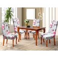 thumbnail image 4 of Dining Chair Covers, Chair Covers for Dining Room, Stretch Chair Covers, Parsons Chair Slipcover, Room Kitchen Chair Protector Cover, Removable, Washable, Universal Size, 4 of 6