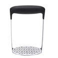thumbnail image 3 of Potato Masher, Sweet Potato Masher, Non-Slip Handle Stainless Steel, 3 of 5