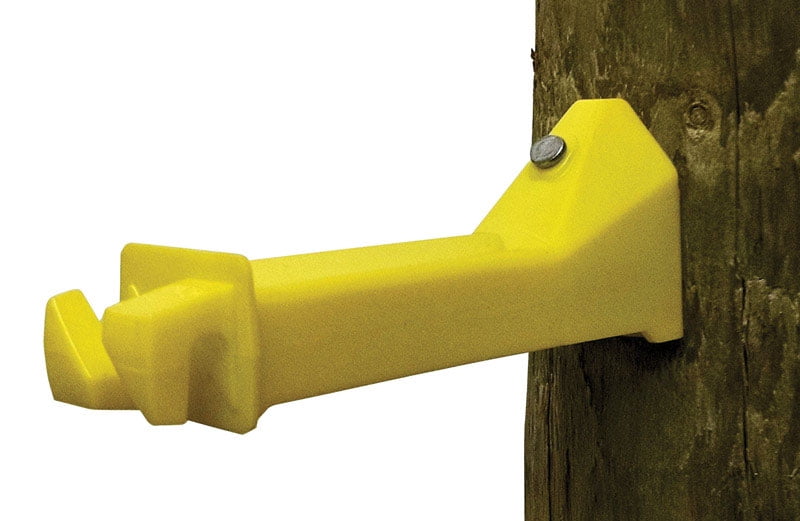 Electric Fence Nail-On Insulator x 100 