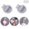 thumbnail image 1 of Cribun Foldable Arms Coat Hook Three Towel/Clothes Hanger for Bathroom Kitchen Wall Mount, 2 Pieces, 1 of 8