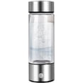 thumbnail image 3 of Hydrogen Water Bottle, Portable Hydrogen-Rich Water Glass Rechargeable ion Water Generator Hydrogen-Rich Water Cup Generator for Home Travel grey(800-, 3 of 4