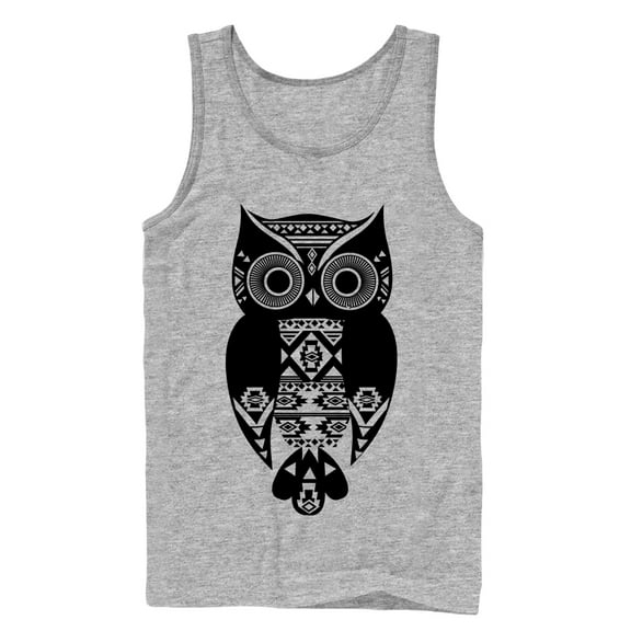 Men's Lost Gods Southwestern Owl Tank Top
