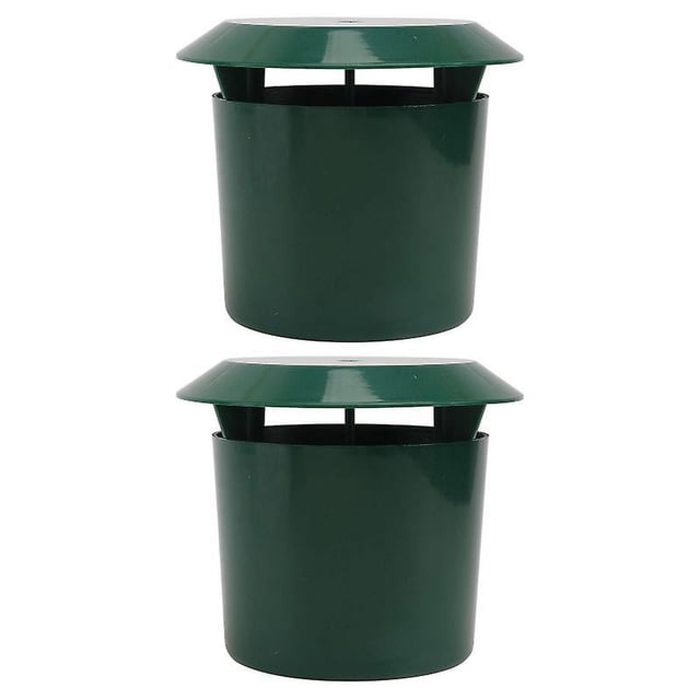 2 trampas de plástico para caracoles.