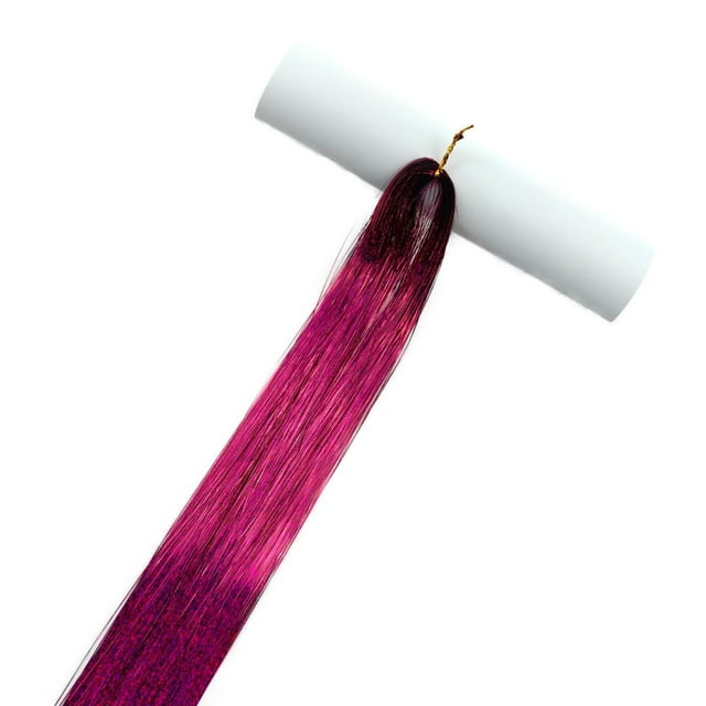 Extensiones De Cabello Extensiones de cabello con lentejuelas de colores para fiestas, festivales de música y eventos (1 unidad) JASKFLY