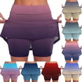 thumbnail image 3 of FUZHIQ Women Butterfly Shorts with Pockets Running Yoga Shorts High Waisted Flowy Athletic Shorts for Women Loose Casual,XXXXXL, 3 of 6