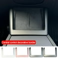 thumbnail image 3 of For TeslaModel 3 Highland 2024 2025 ABS Central Control Decorative Border L, 3 of 8