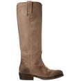 thumbnail image 3 of Diba True Women's Bronx Tam Mee Tall Leather Boots Taupe Rockleat (40.0 EU / 10.0M US), 3 of 5