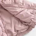 thumbnail image 4 of XXWXYD Baby Hooded Down Jacket Boys Girls Light Puffer Winter Coats Toddler 𝖡ear Ears Zipper Up Outerwear Down Coat 12M-6T Warm Insulated Packable, 4 of 5
