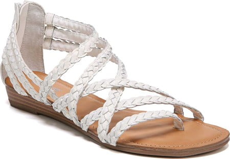 carlos by carlos santana amara strappy flat sandals