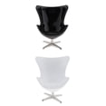 thumbnail image 1 of Mini silla giratoria de 360 ​​grados para muebles de 1/6, moderno de moda, hogar, juguete de simulación, 1 of 9