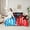 Blue Red Black, variant on jejeloiu Red Black Flame Twin Bedding Sets 7-Piece,3D Fire Bedding Comforter Set,Cool Flames Sheet Sets For Boys,Breathable Bedroom Decorative Reversible