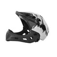 thumbnail image 2 of Casco de bicicleta para niños, casco de ciclismo para niños y niñas, casco deportivo con mejor amortiguación. Blanco, 2 of 9