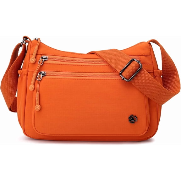 Crossbody Bags for Women Nylon Bag Roomy Multiple Pockets Messenger Purses Handbags