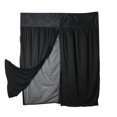 thumbnail image 3 of Mesh Door Curtain Outdoor Windproof Privacy Protection Curtain RV Door Curtain, 3 of 10