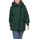 thumbnail image 1 of Chaquetas y abrigos casuales con capucha de manga larga para mujer, ropa de invierno de talla grande, abrigo cálido de algodón y cuero con capucha, chaqueta de manga larga, abrigo para mujer, 1 of 5