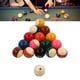 thumbnail image 4 of Bolas de billar de resina, bolas de billar de 5,72 cm, juego de 16 bolas de billar, juego de bolas de billar, tecnología de vanguardia, 4 of 12