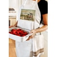 thumbnail image 2 of Coronado, California, Life is a Beautiful Ride, Beach Cruisers (Cotton Canvas Apron, Kitchen Cooking, Baking, Grilling, Unisex with Pockets), 2 of 5
