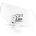 thumbnail image 1 of Motorcycle Windshield Extension, Universal Adjustable Windscreen Wind Deflector, 1 of 5